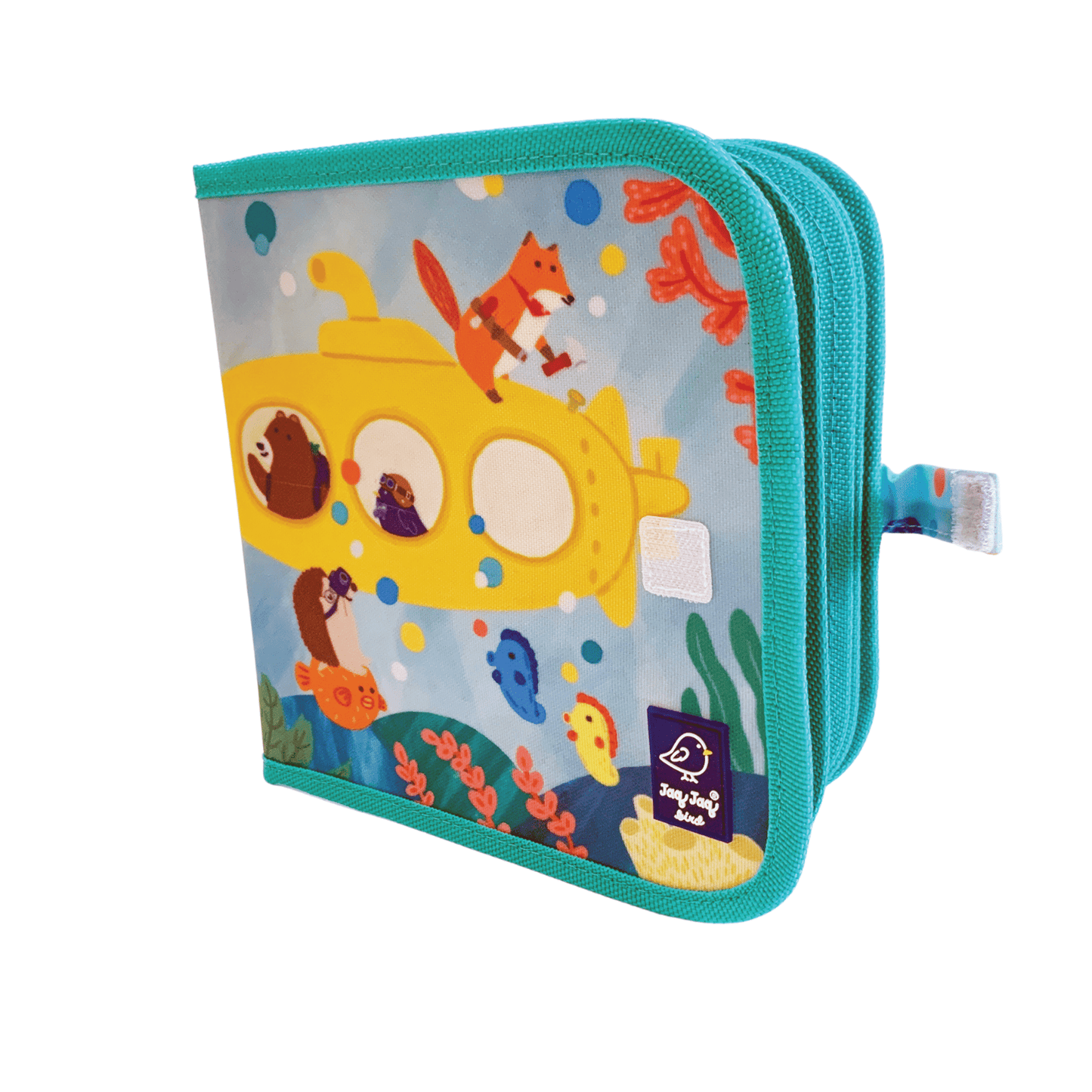 Jaq Jaq & Friends Erasable Book - Submarine Jaq Jaq Bird Lil Tulips