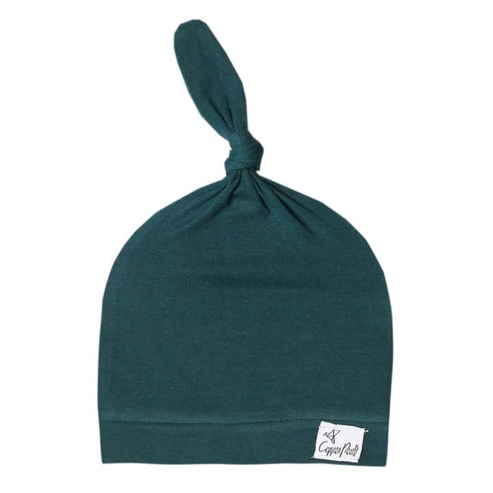 Jaspar Top Knot Hat Copper Pearl Copper Pearl Lil Tulips