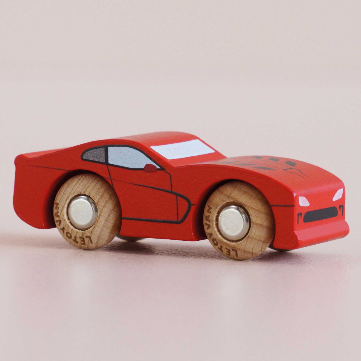 Jasper Wooden Vehicle (GT100) Le Toy Van Lil Tulips