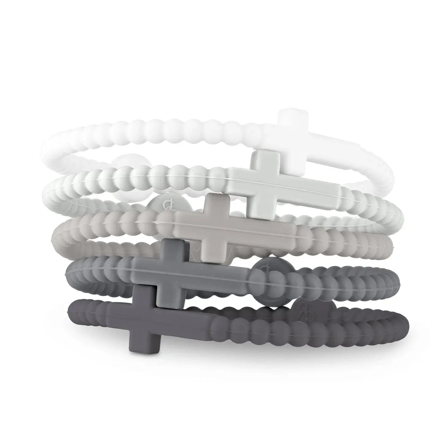 Jesus Bracelets - Alloy (Silicone Cross Bracelets) Ryan and Rose Lil Tulips