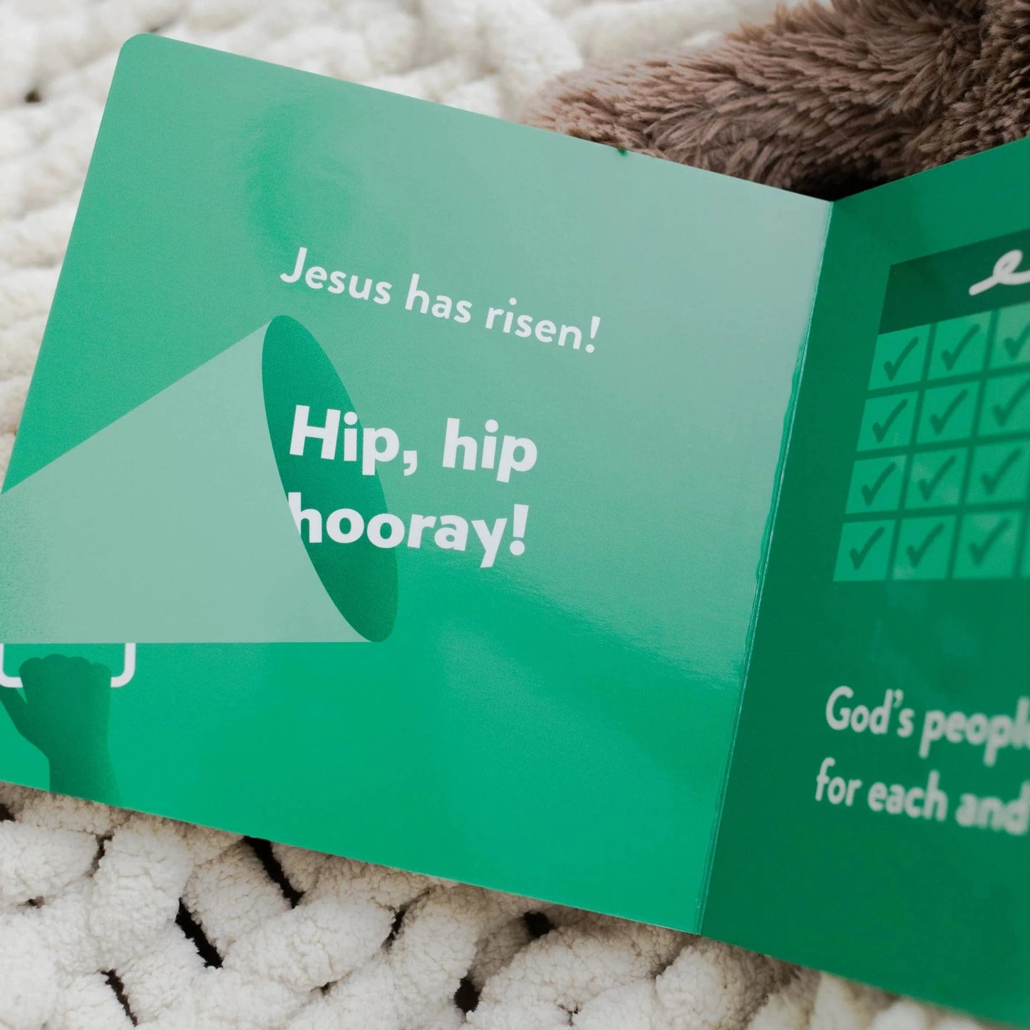 Jesus Has Risen - Board Book The Daily Grace Co Lil Tulips