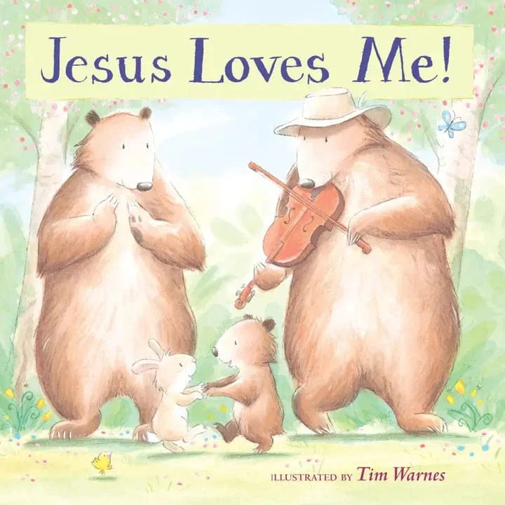 Jesus Loves Me! Simon & Schuster Books Lil Tulips