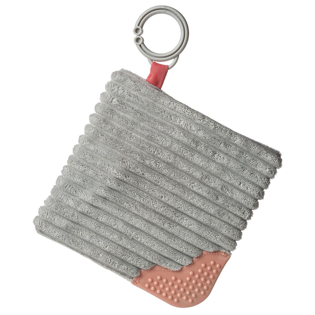 Jewel Hippo Crinkle Teether Mary Meyer Lil Tulips