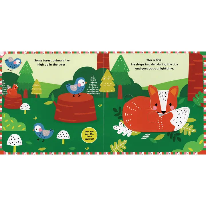 Jigsaw Jumble: Forest - Puzzle Board Book EDC Publishing Lil Tulips