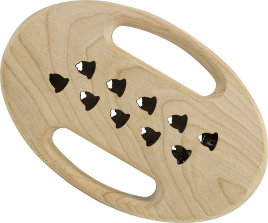 Jingle Bell Cheri Rattle Default Maple Landmark Maple Landmark Lil Tulips