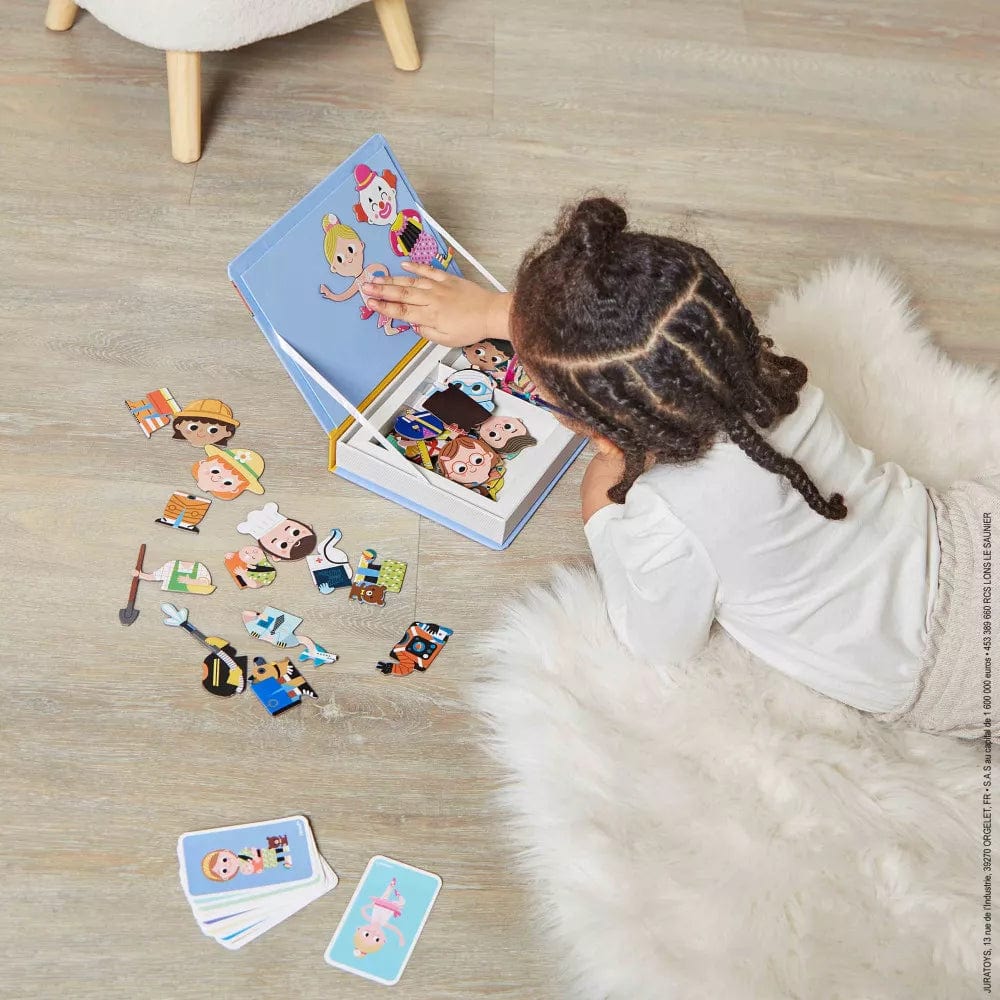 Jobs Magneti'Book Janod Lil Tulips