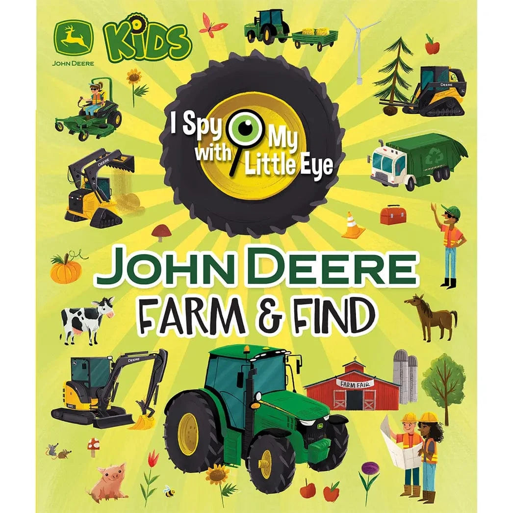 John Deere Kids Farm & Find (I Spy with My Little Eye) Cottage Door Press Lil Tulips