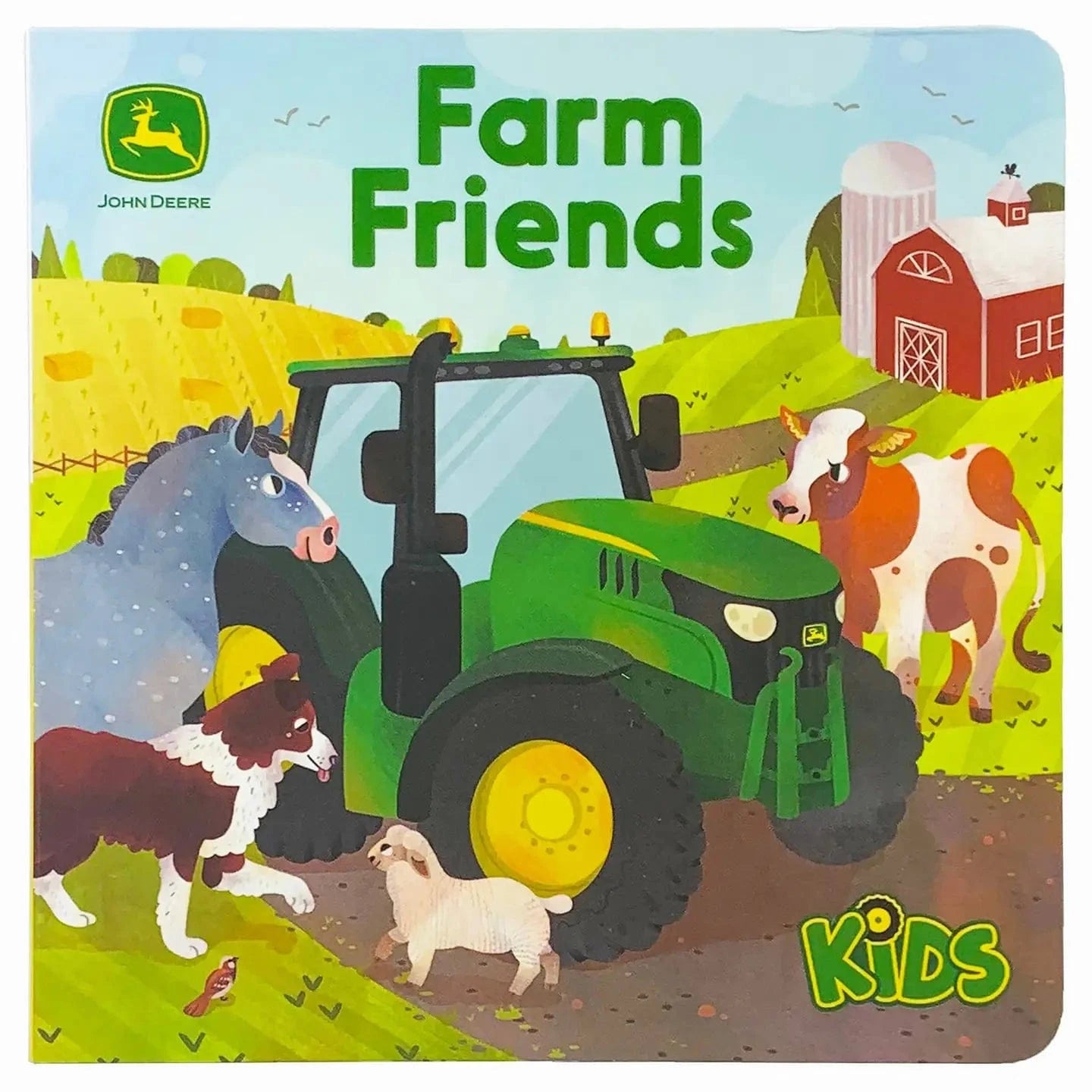 John Deere Kids Farm Friends Cottage Door Press Lil Tulips