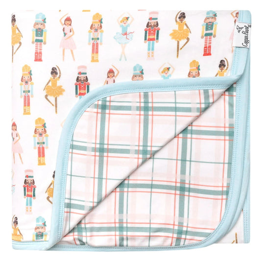 Juliet 3-Layer Stretchy Quilt Copper Pearl Lil Tulips