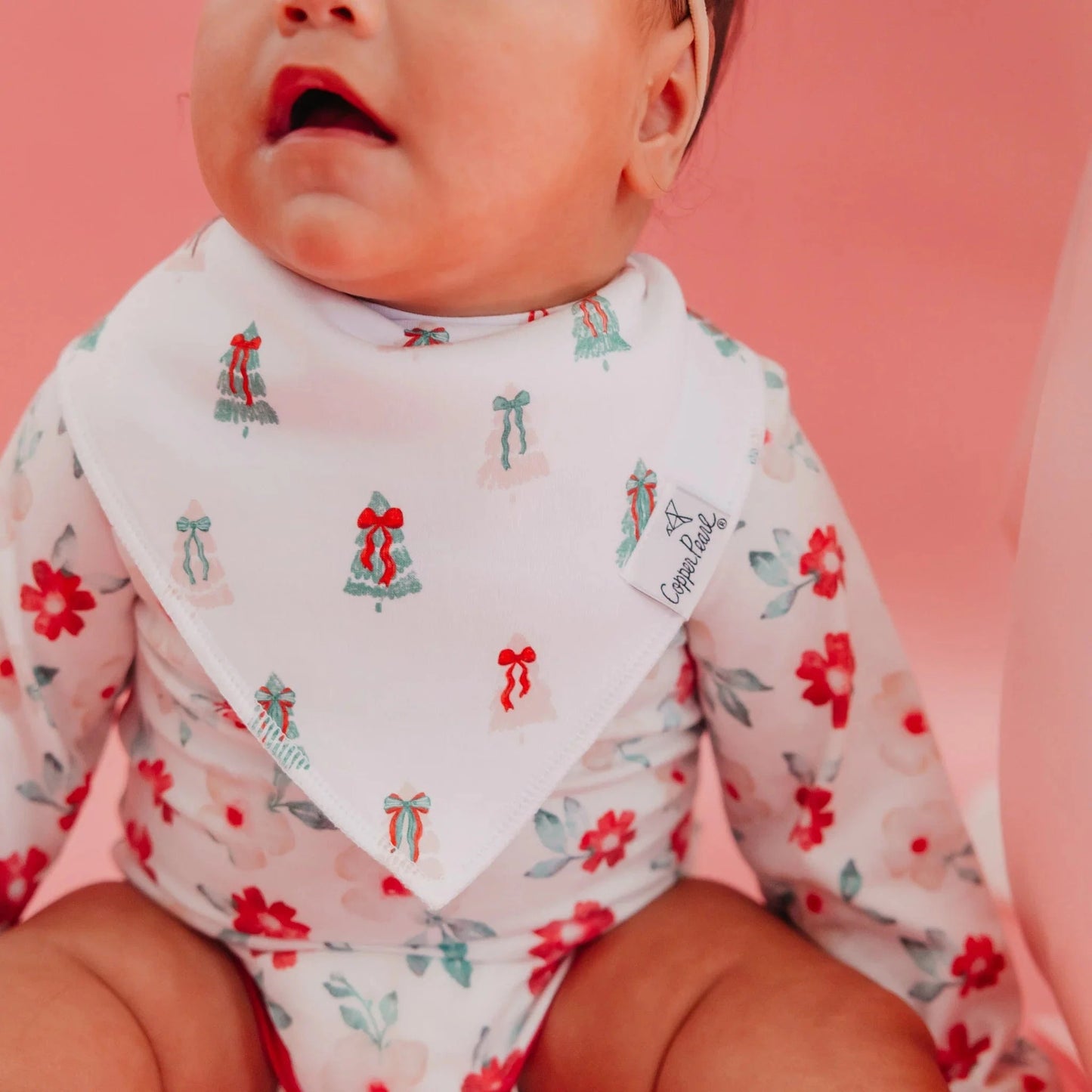 Juliet Baby Bandana Bibs Copper Pearl Lil Tulips