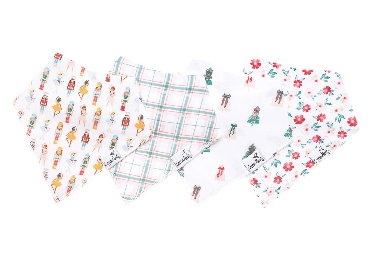 Juliet Baby Bandana Bibs Copper Pearl Lil Tulips