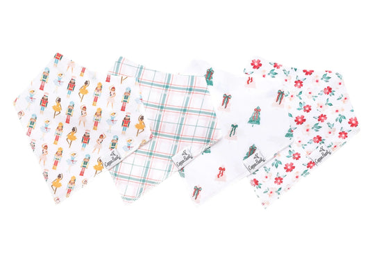 Juliet Baby Bandana Bibs Copper Pearl Lil Tulips