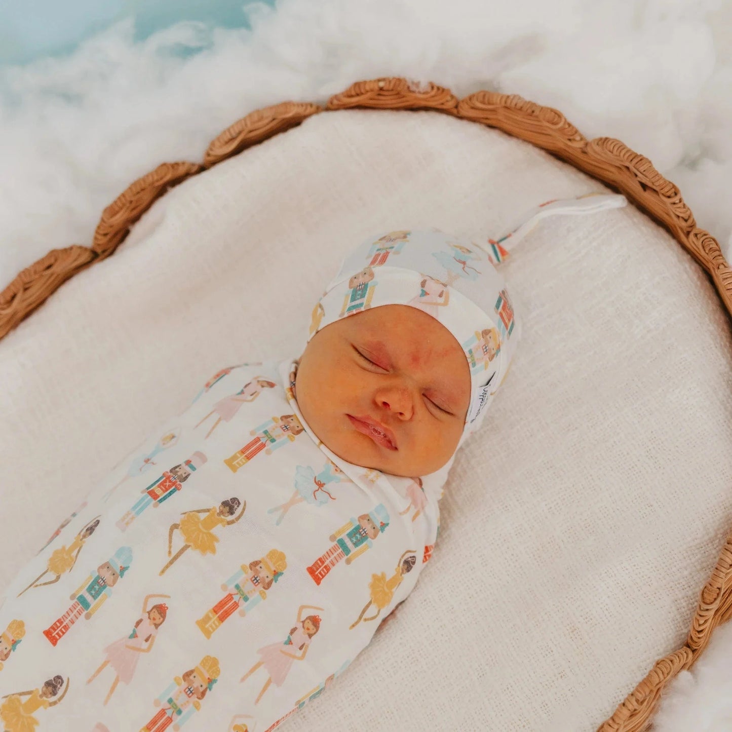 Juliet Top Knot Hat Copper Pearl Lil Tulips