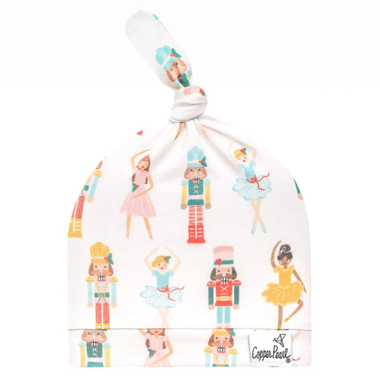 Juliet Top Knot Hat Copper Pearl Lil Tulips