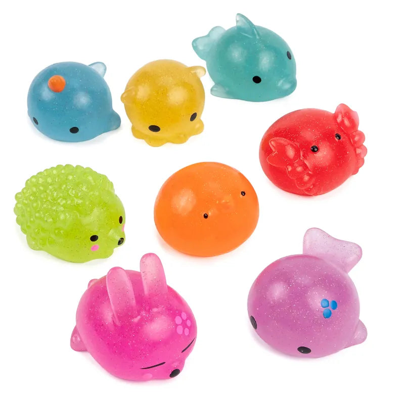 Jumbo Glitter Mochi Squishy Toy Kawaii Slime Company Lil Tulips