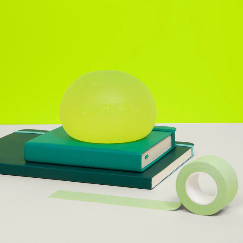 Jumbo Gump Memory Gel Stress Ball - Algae Speks Lil Tulips
