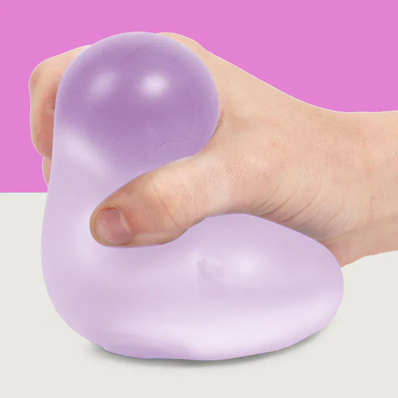 Jumbo Gump Memory Gel Stress Ball - Mist Speks Lil Tulips