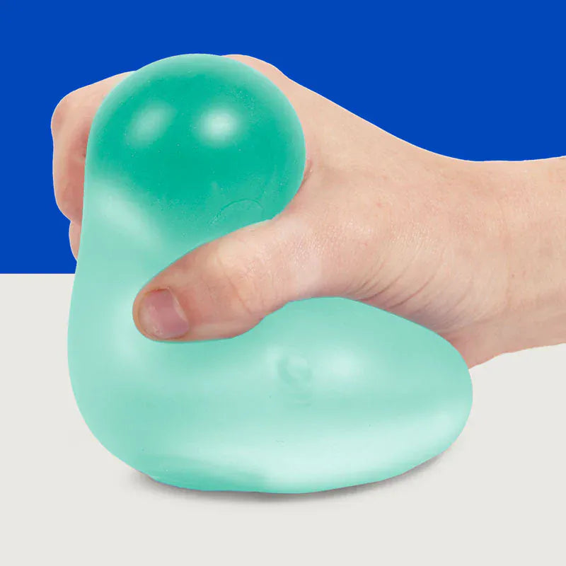 Jumbo Gump Memory Gel Stress Ball - Sea Glass Speks Lil Tulips
