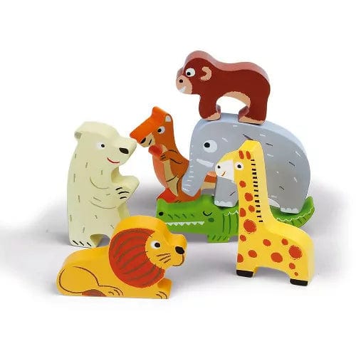 Jungle Chunky Puzzle J07022 Janod Lil Tulips