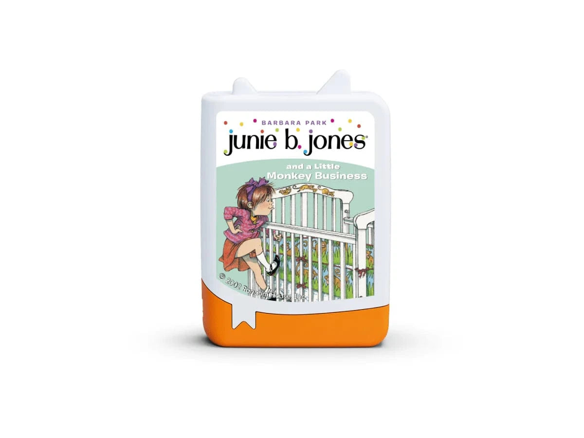 Junie B. Jones Audiobook Tonies - 4 Pack Tonies Lil Tulips