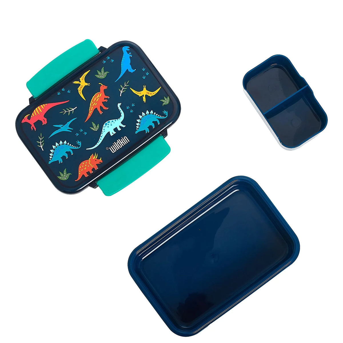 Jurassic Dinosaurs Reusable Food Container Bento Box Wildkin Lil Tulips