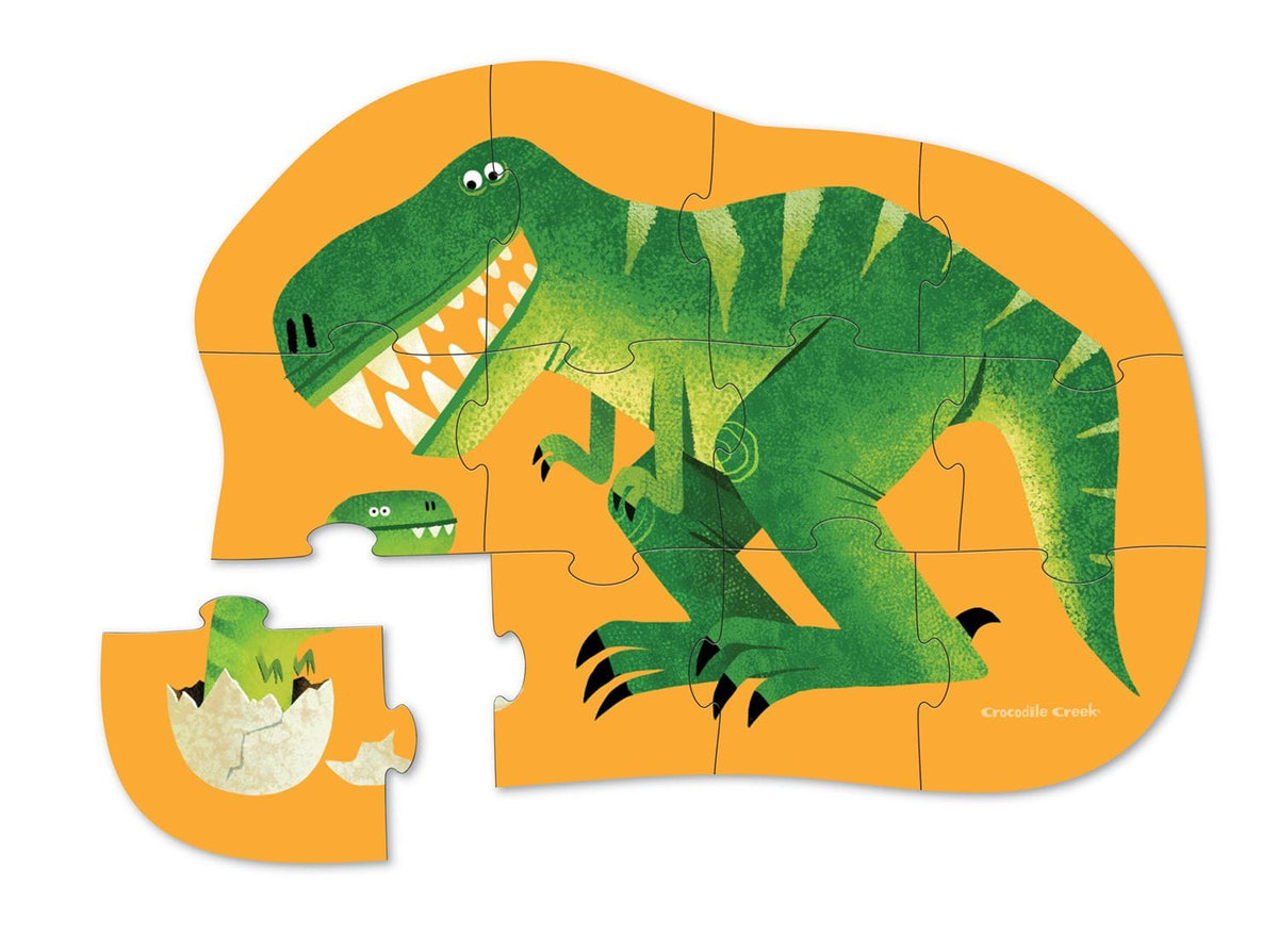 Just Hatched 12 Piece Mini Puzzle Crocodile Creek Lil Tulips