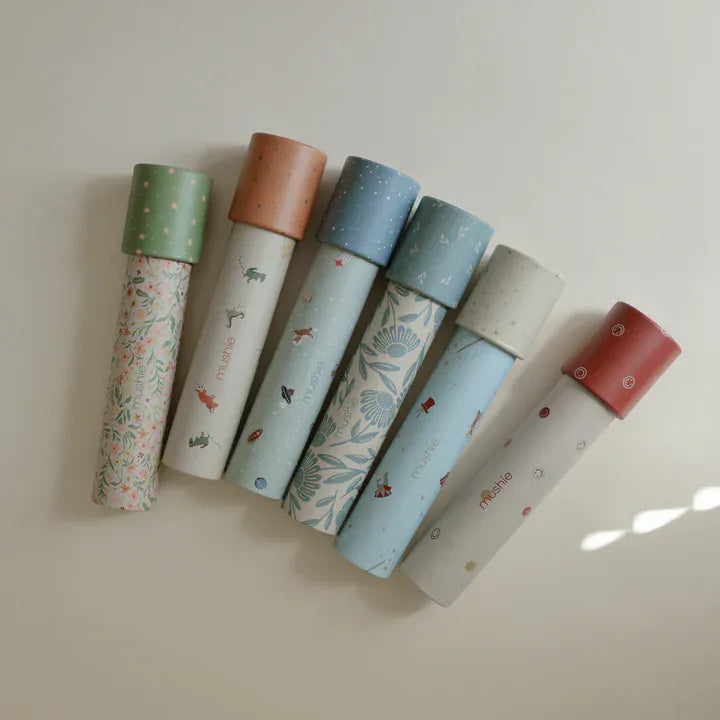 Kaleidoscopes - Circus/Smiley Face Mushie Lil Tulips