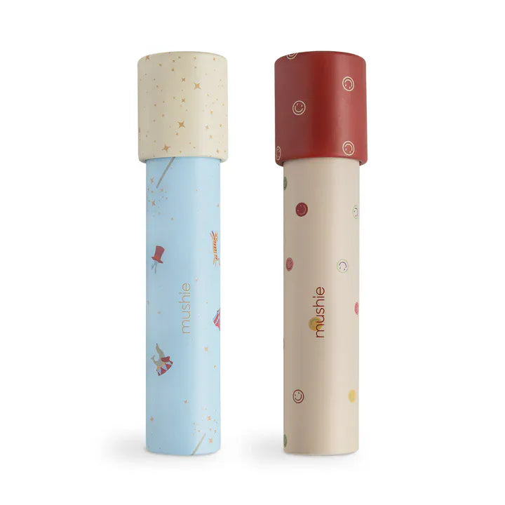 Kaleidoscopes - Circus/Smiley Face Mushie Lil Tulips