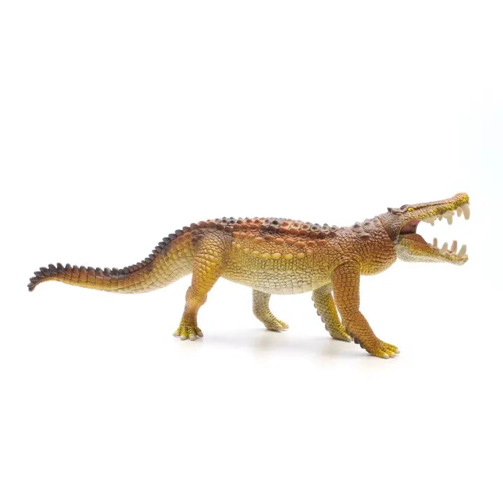 Kaprosuchus Dinosaur Toy with Movable Jaw Schleich Lil Tulips