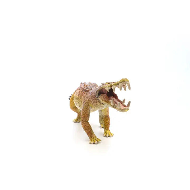 Kaprosuchus Dinosaur Toy with Movable Jaw Schleich Lil Tulips