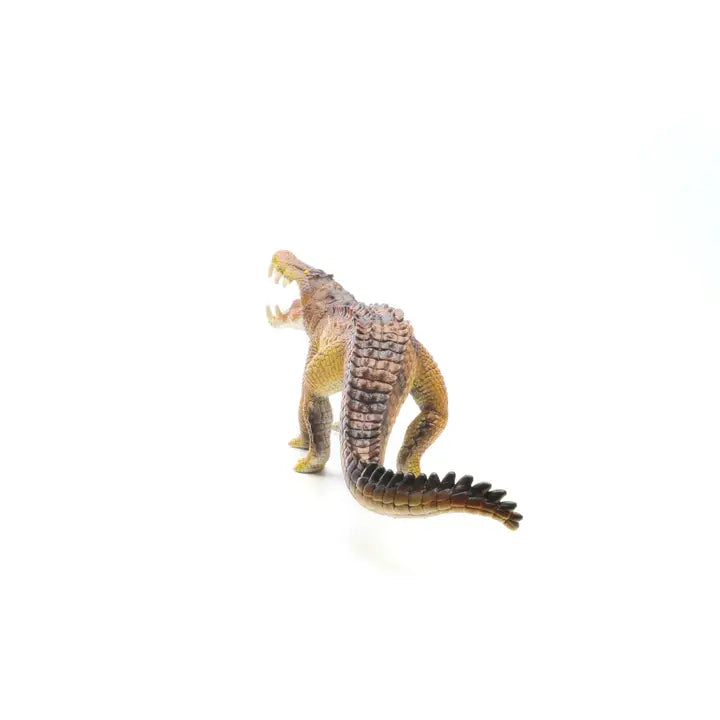 Kaprosuchus Dinosaur Toy with Movable Jaw Schleich Lil Tulips