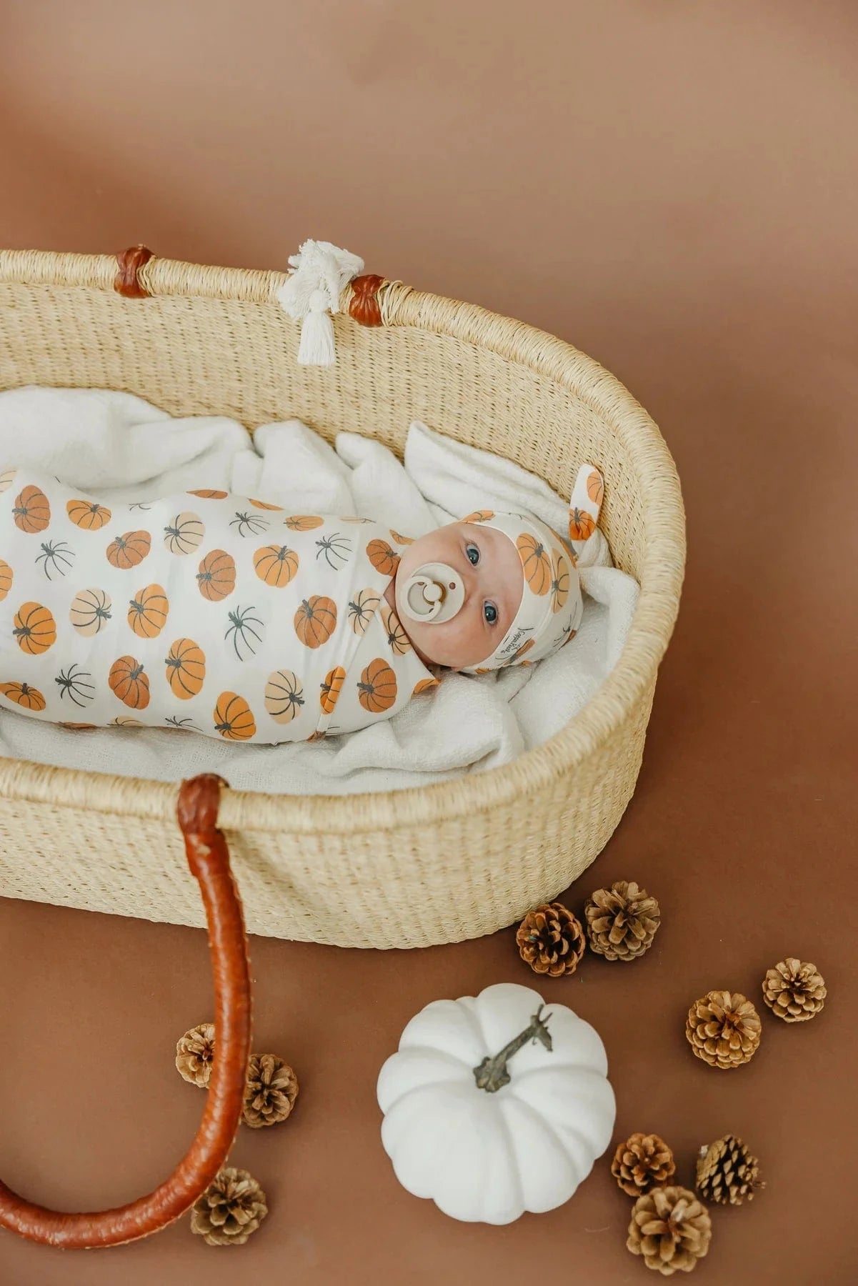 Karver Knit Blanket Single Copper Pearl Lil Tulips