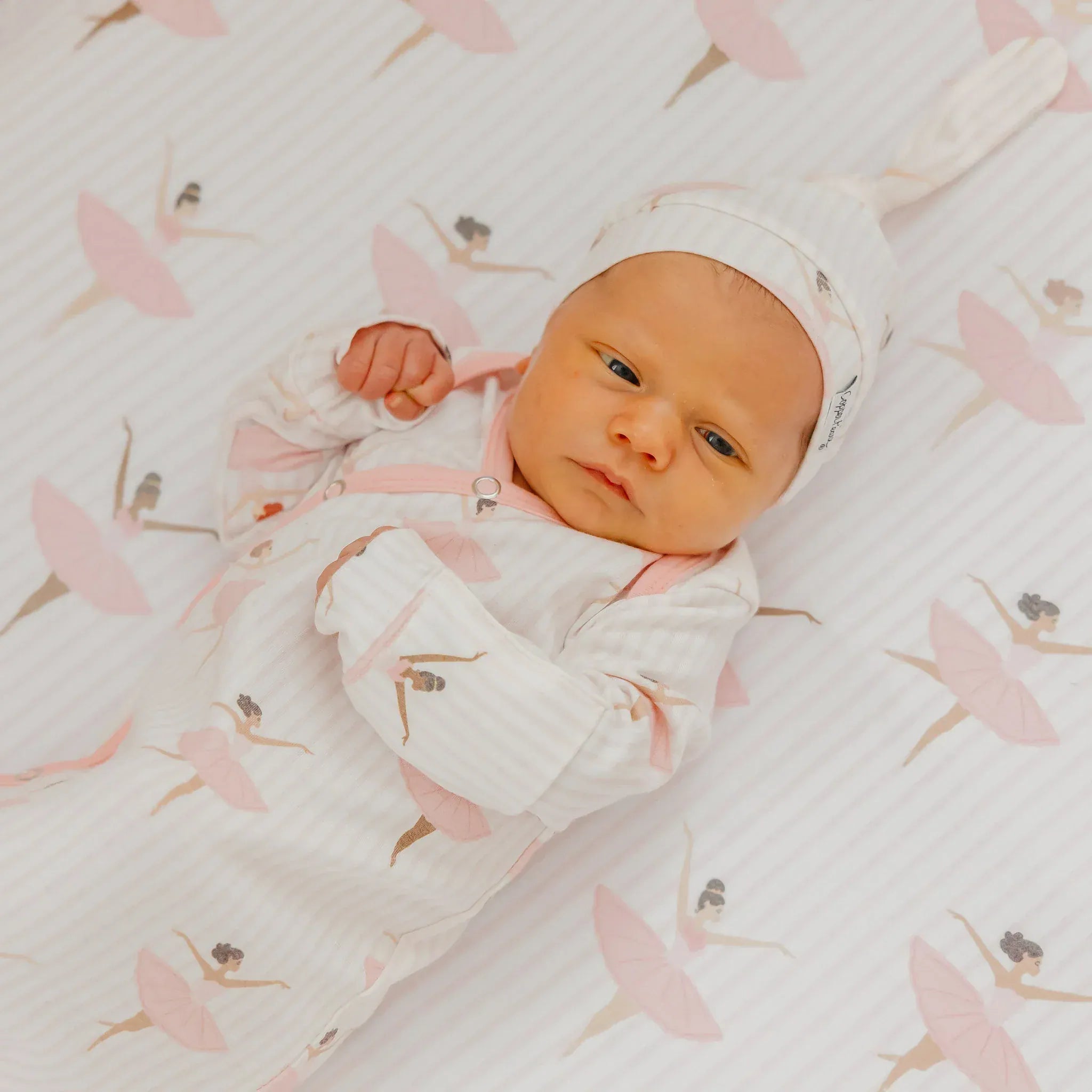 Katerina Top Knot Hat Copper Pearl Lil Tulips