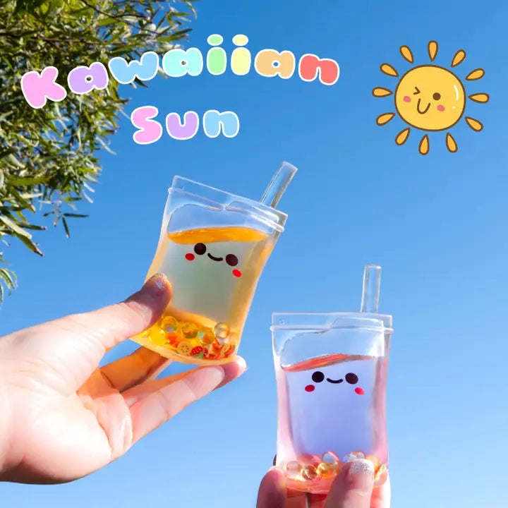 Kawaiian Sun Fruit Juice Sensory Toy - Colors Vary Kawaii Slime Company Lil Tulips