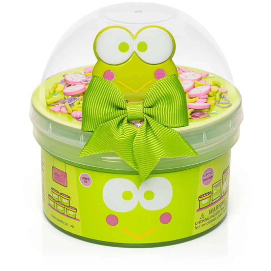 Keroppi™ Glossy Slime Kawaii Slime Company Lil Tulips