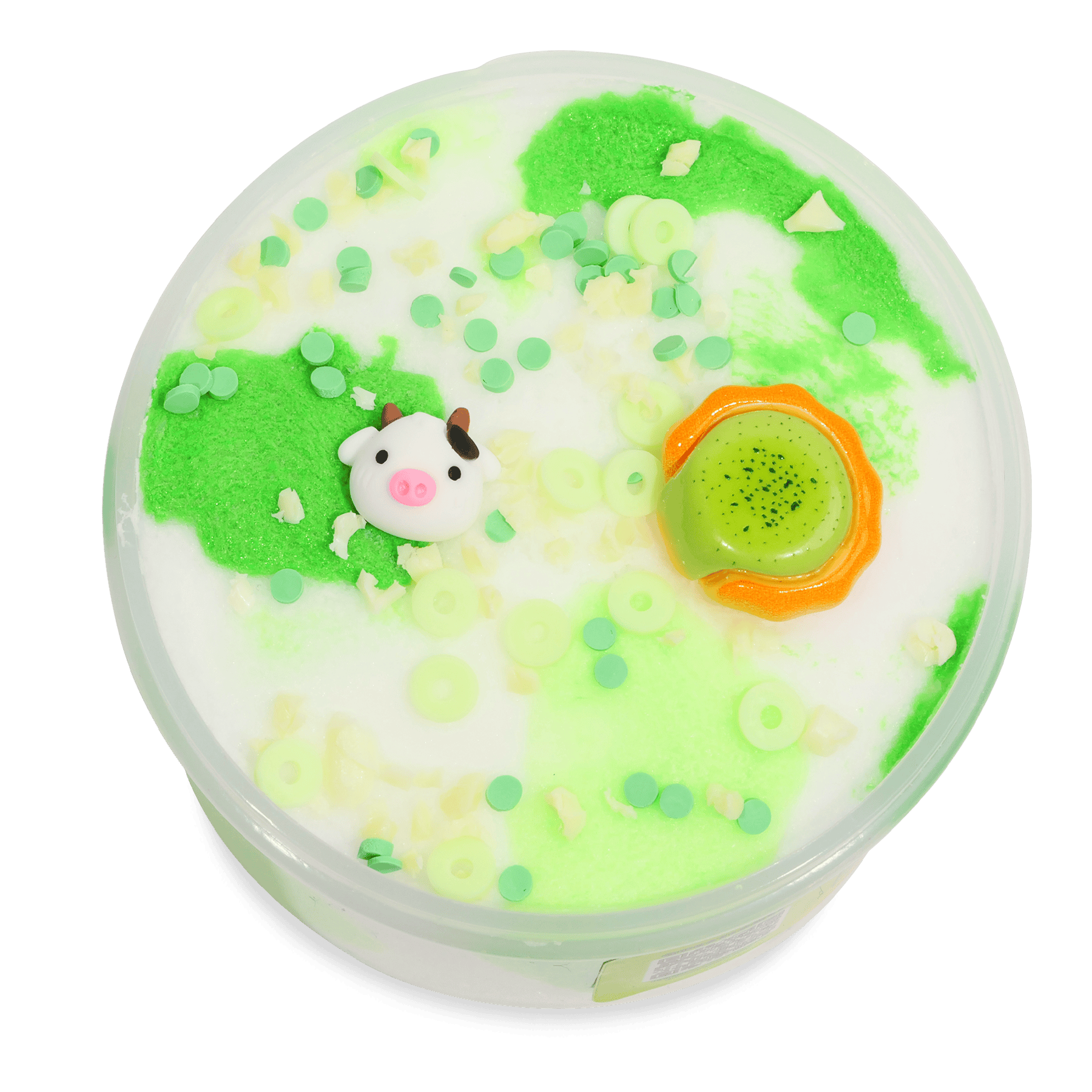 Key Lime Cow Slime Peachybbies Lil Tulips