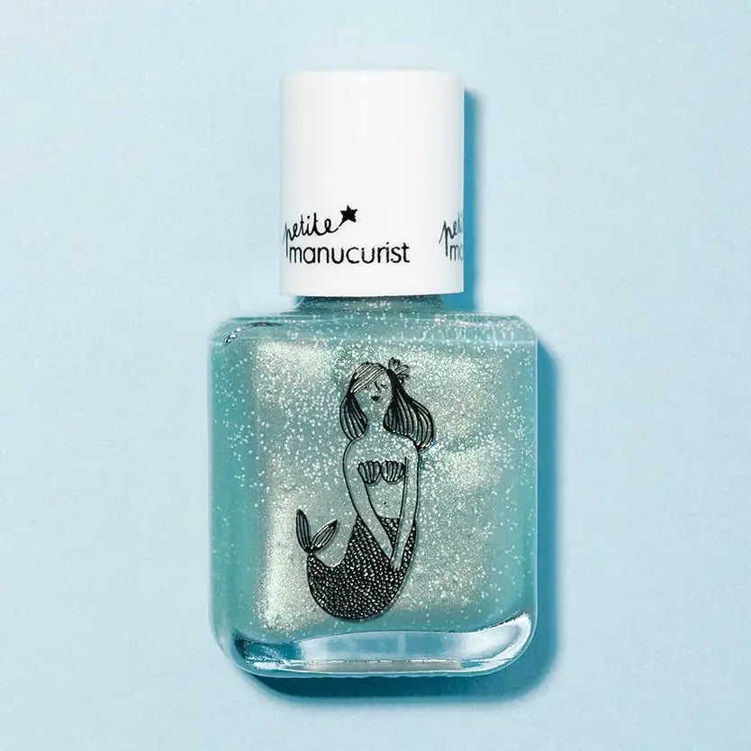 Kid Nail Polish - Bonnie the Mermaid Manucurist Lil Tulips