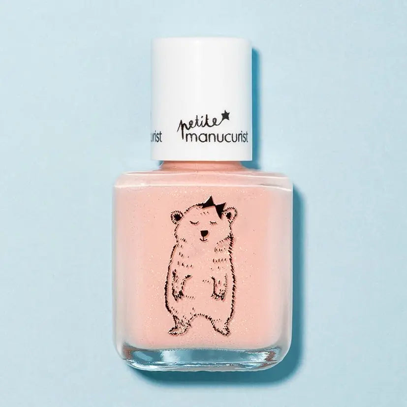 Kid Nail Polish - Joy the Bear Cub Manucurist Lil Tulips