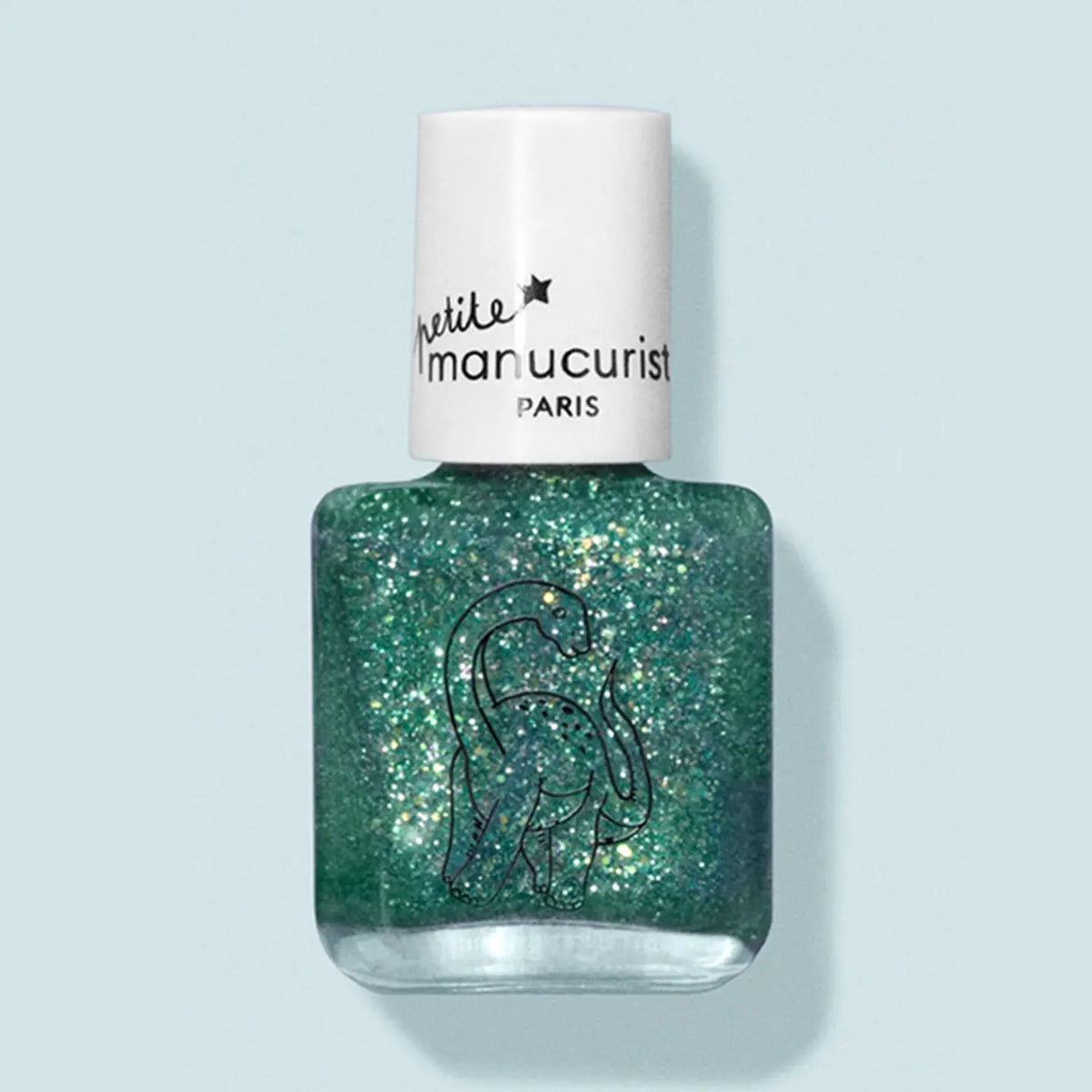 Kid Nail Polish - Marius the Diplodocus Manucurist Lil Tulips