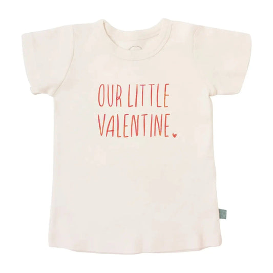 Kid Toddler Graphic Tee | Little Valentine Finn + Emma Final Sale Lil Tulips