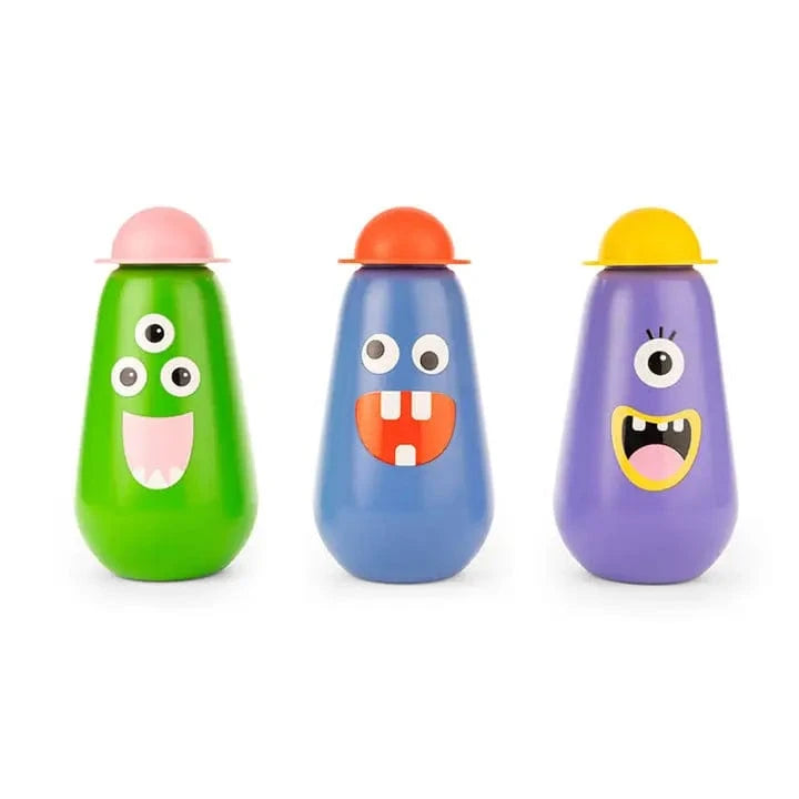 Kidoki Monster Bubbles - Pick Your Color Kikkerland Designs Lil Tulips