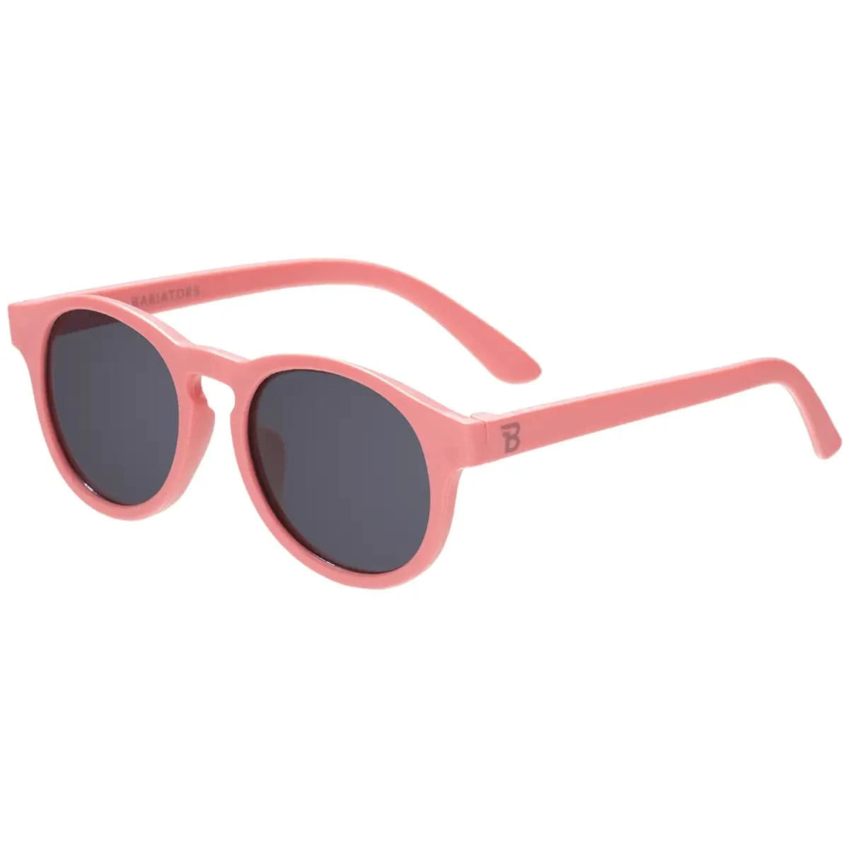 Kids Eco Collection: Keyhole Sunglasses in Seashell Pink Babiators Lil Tulips