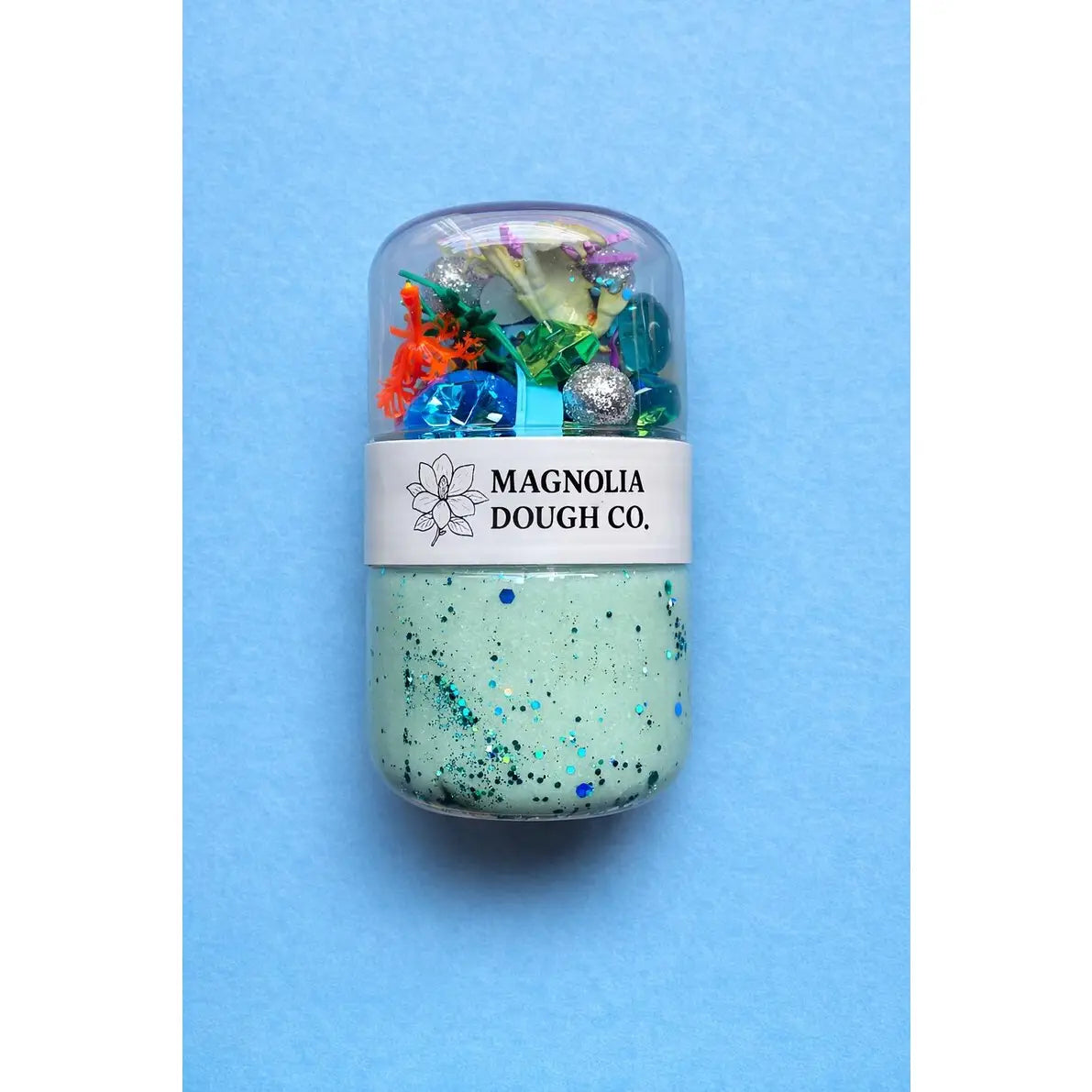 Kids Sensory Play Dough Jar - Under the Sea Magnolia Dough Lil Tulips
