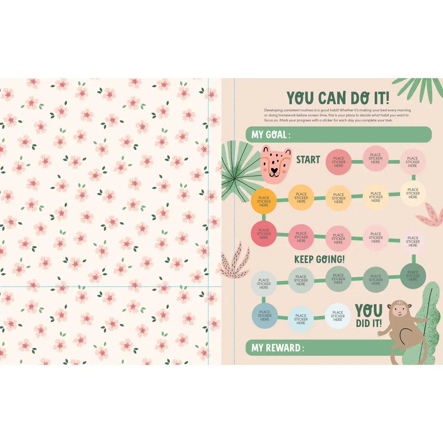 Kindkids Activity Book: Super Awesome Stickers Schiffer Kids Lil Tulips