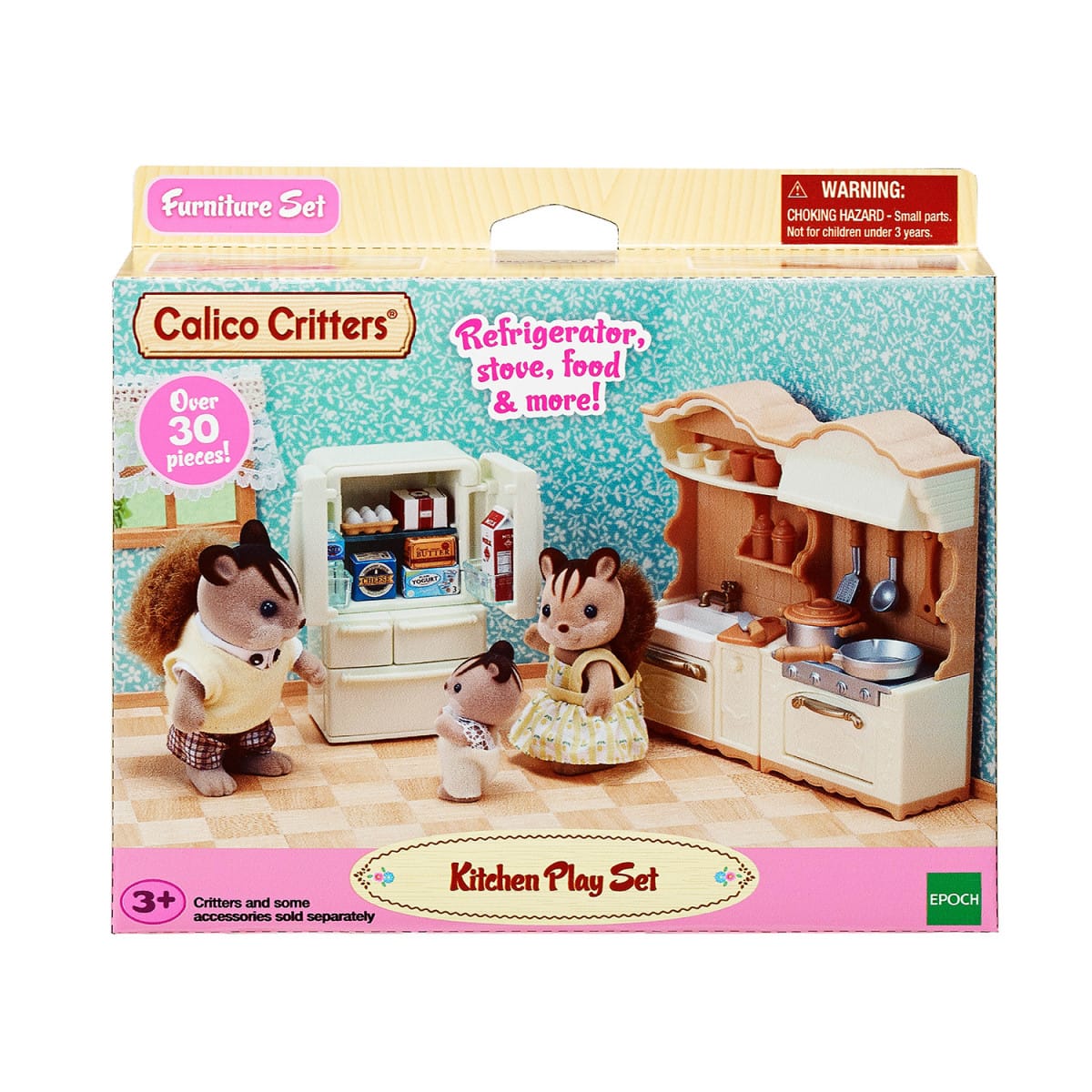 Kitchen Play Set Calico Critter Lil Tulips