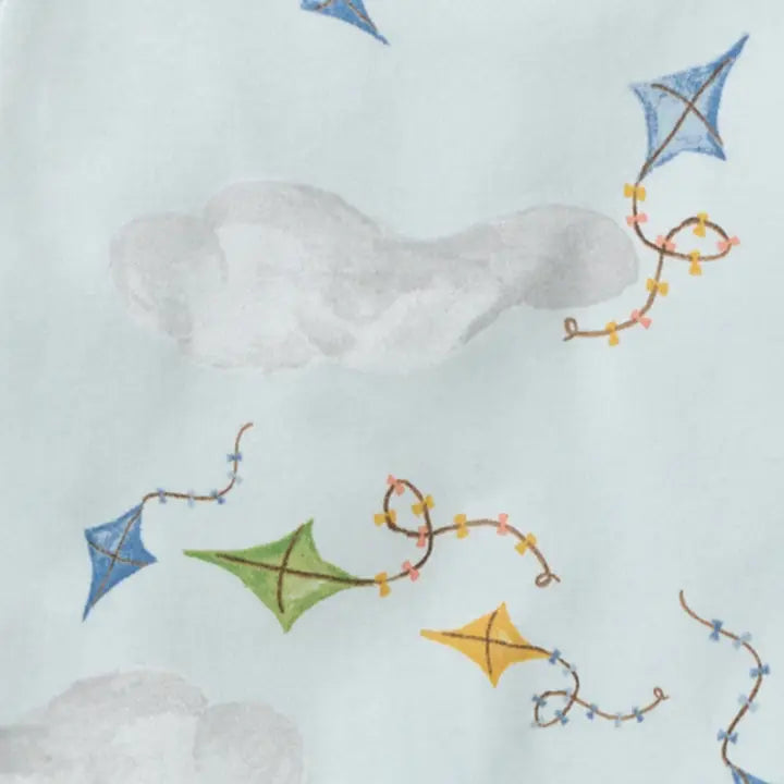 Kite Festival Organic Cotton Sleep & Play Burt's Bees Baby Lil Tulips