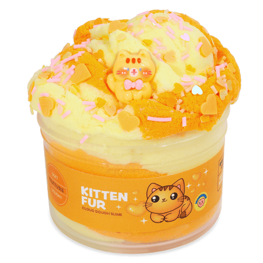 Kitten Fur Slime Peachybbies Lil Tulips