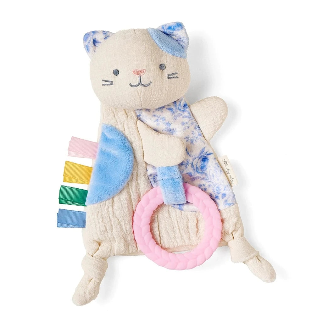 Kitty Bitzy Crinkle™ Sensory Toy with Teether Itzy Ritzy Lil Tulips