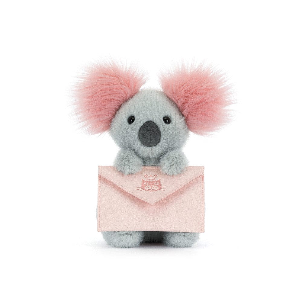 Koala With Message Jellycat Lil Tulips