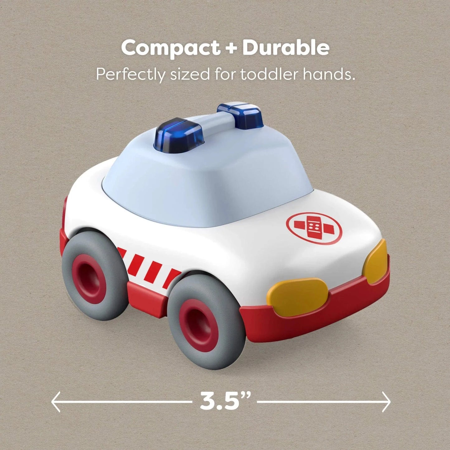 Kullerbu Ambulance with Momentum Motor haba Lil Tulips